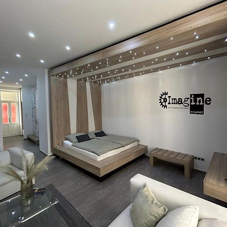 Imagine Budapest Premium Apartment Exteriér fotografie