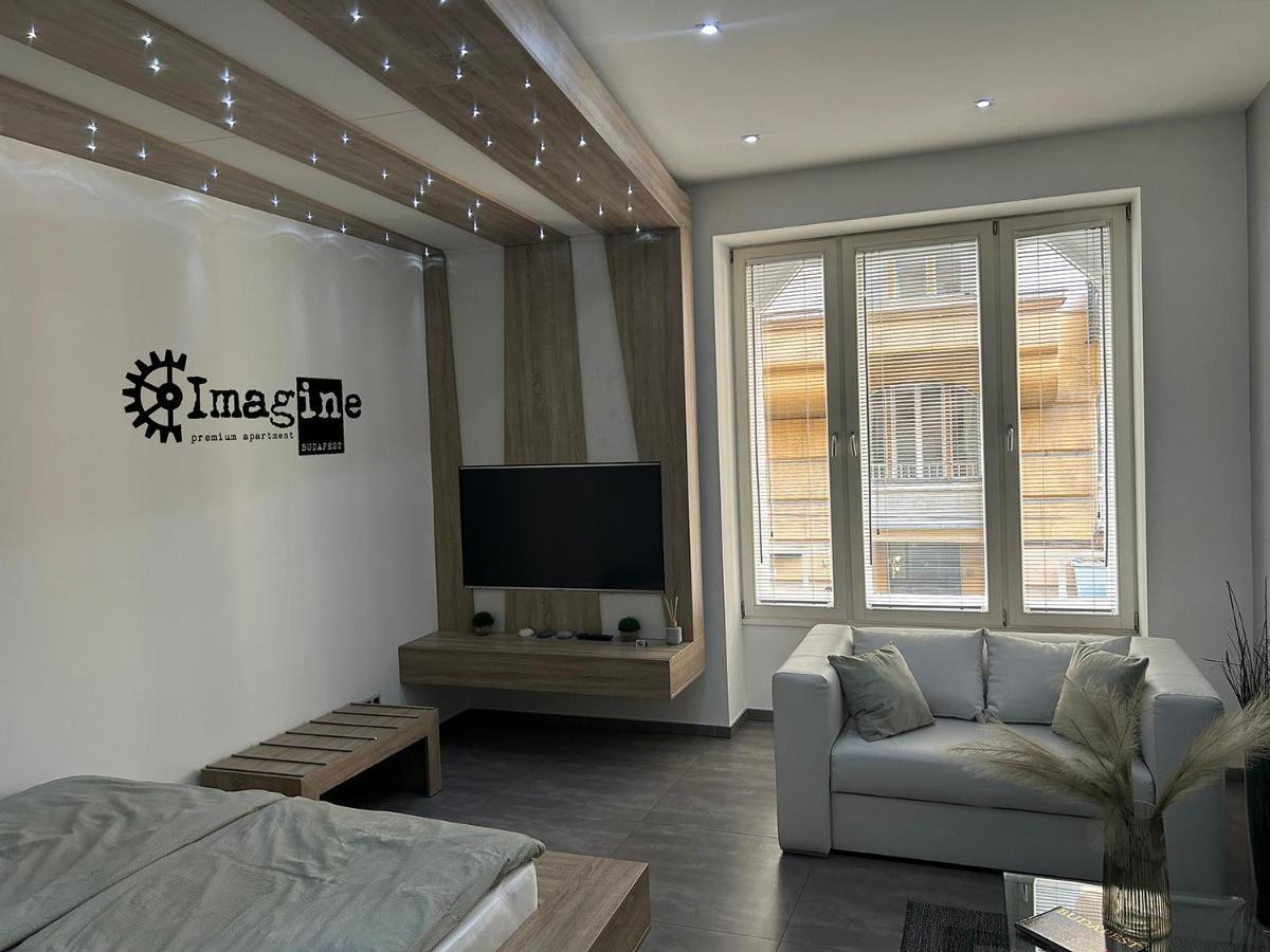 Imagine Budapest Premium Apartment Exteriér fotografie