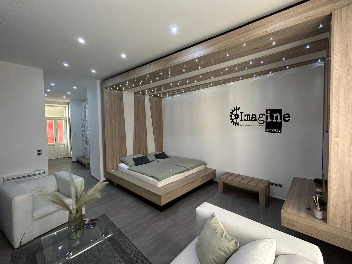 Imagine Budapest Premium Apartment Exteriér fotografie