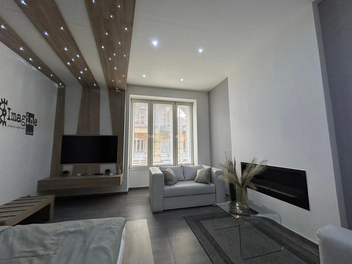 Imagine Budapest Premium Apartment Exteriér fotografie