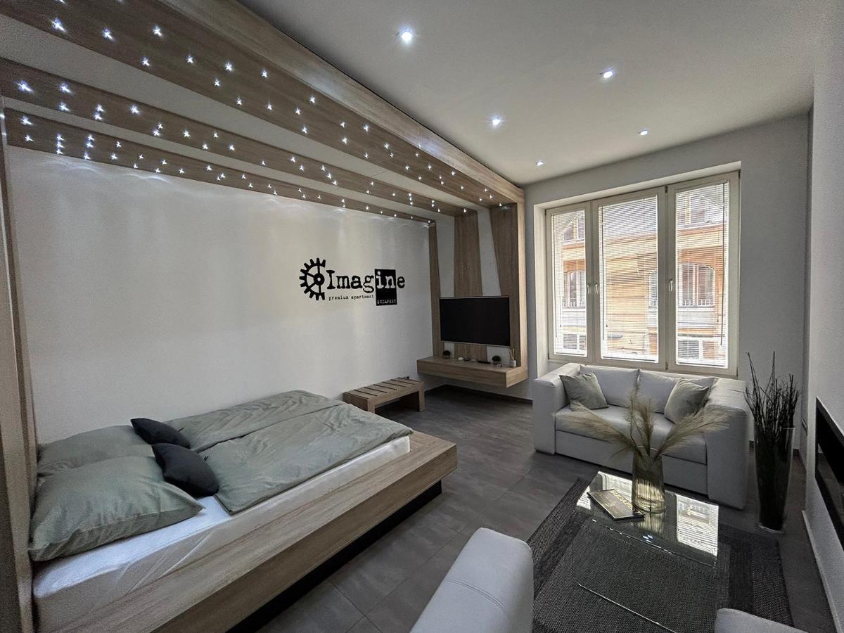Imagine Budapest Premium Apartment Exteriér fotografie